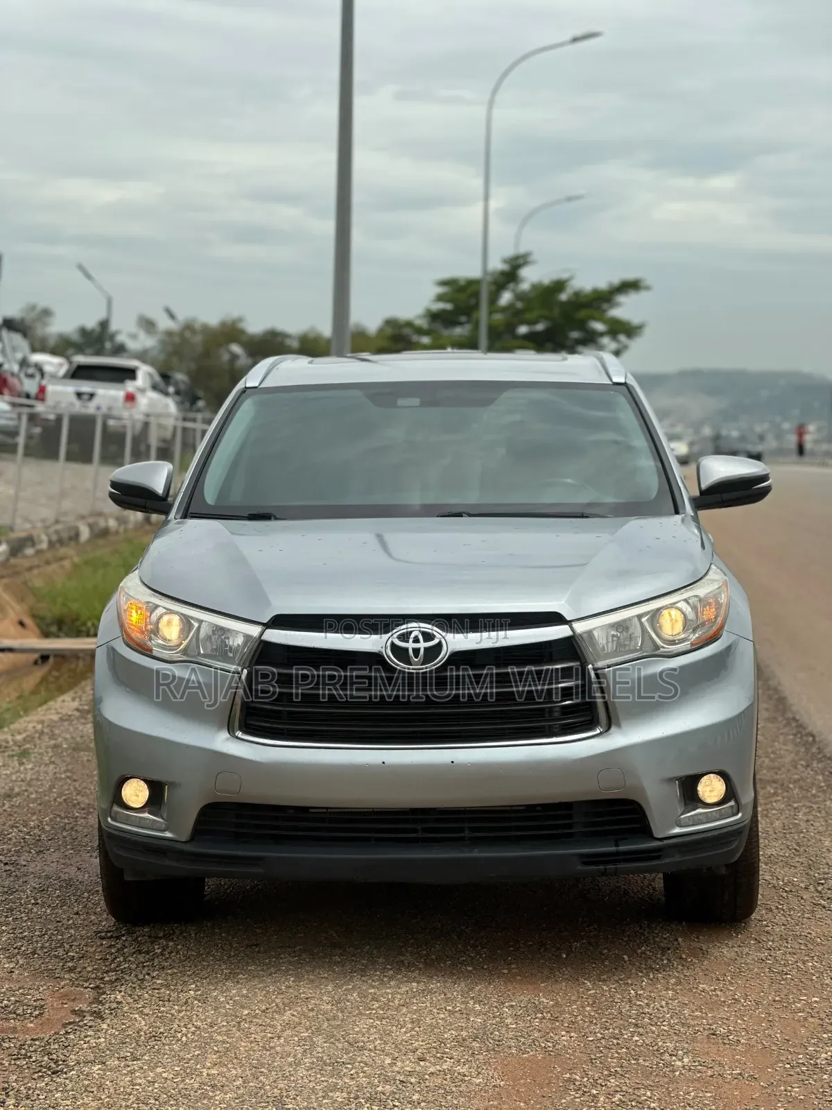 Toyota Highlander 2016 Silver