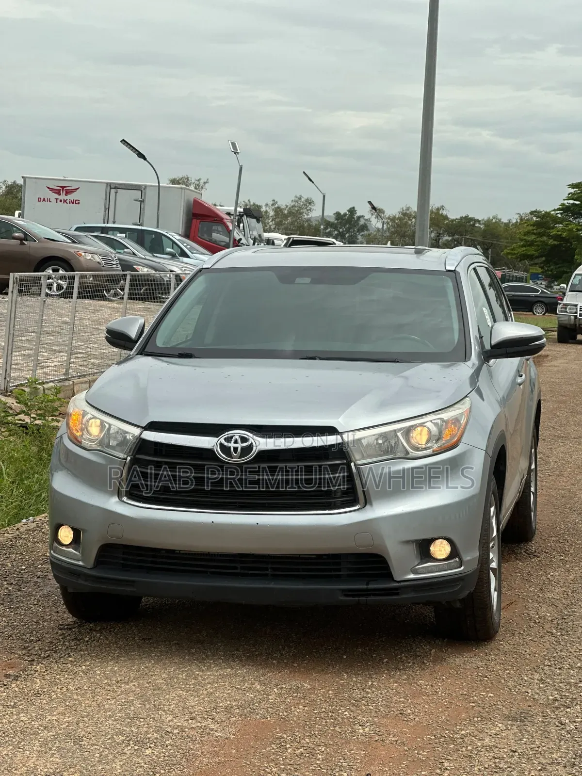 Toyota Highlander 2016 Silver