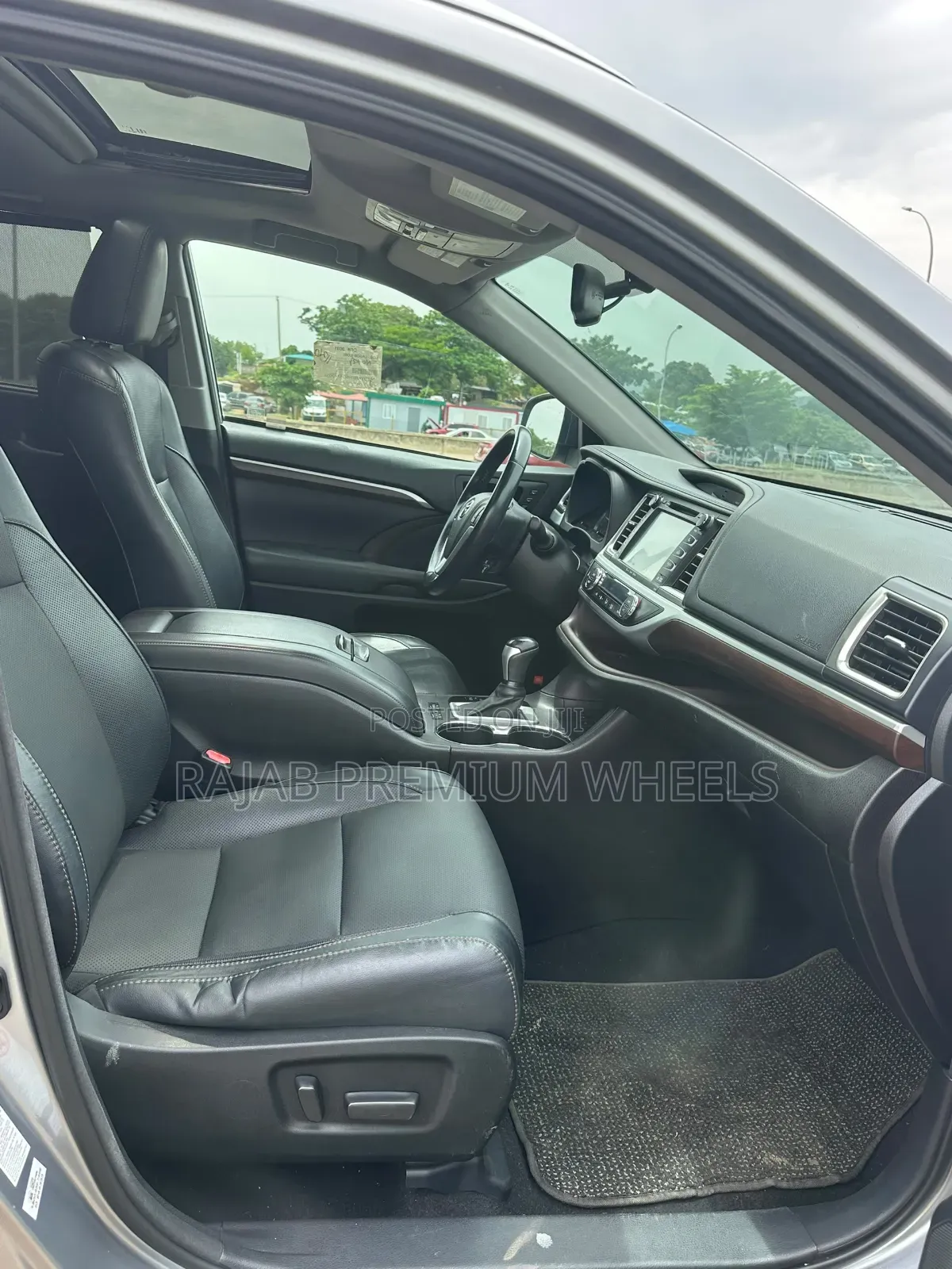 Toyota Highlander 2016 Silver