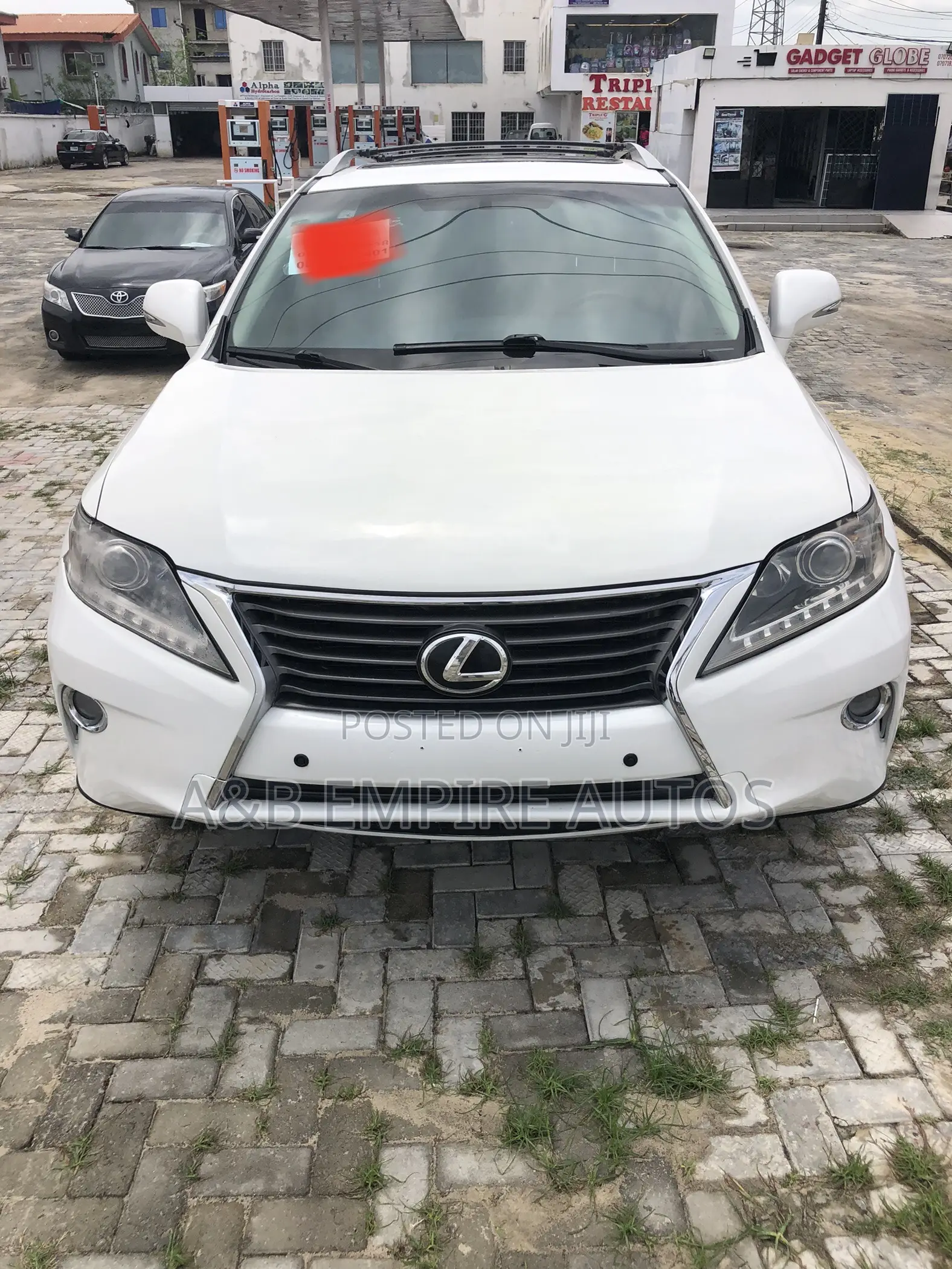 Lexus RX 2013 White