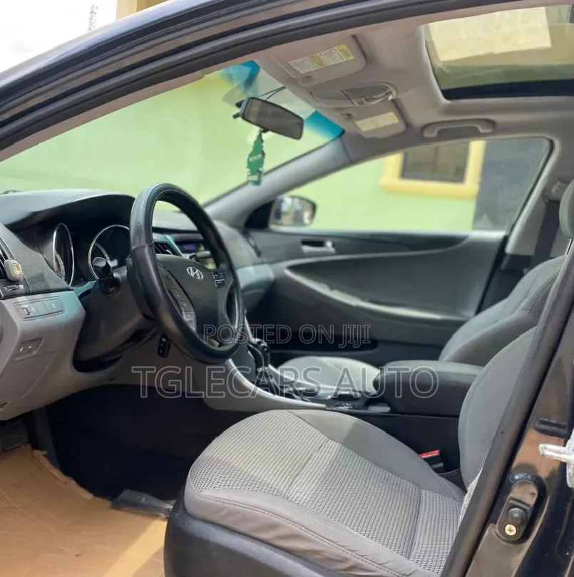 Hyundai Sonata 2011 Blue
