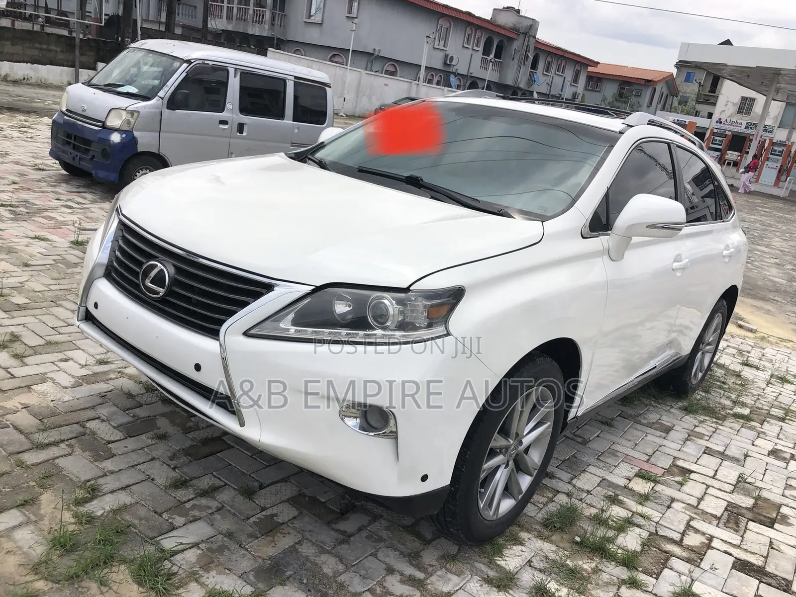 Lexus RX 2013 White
