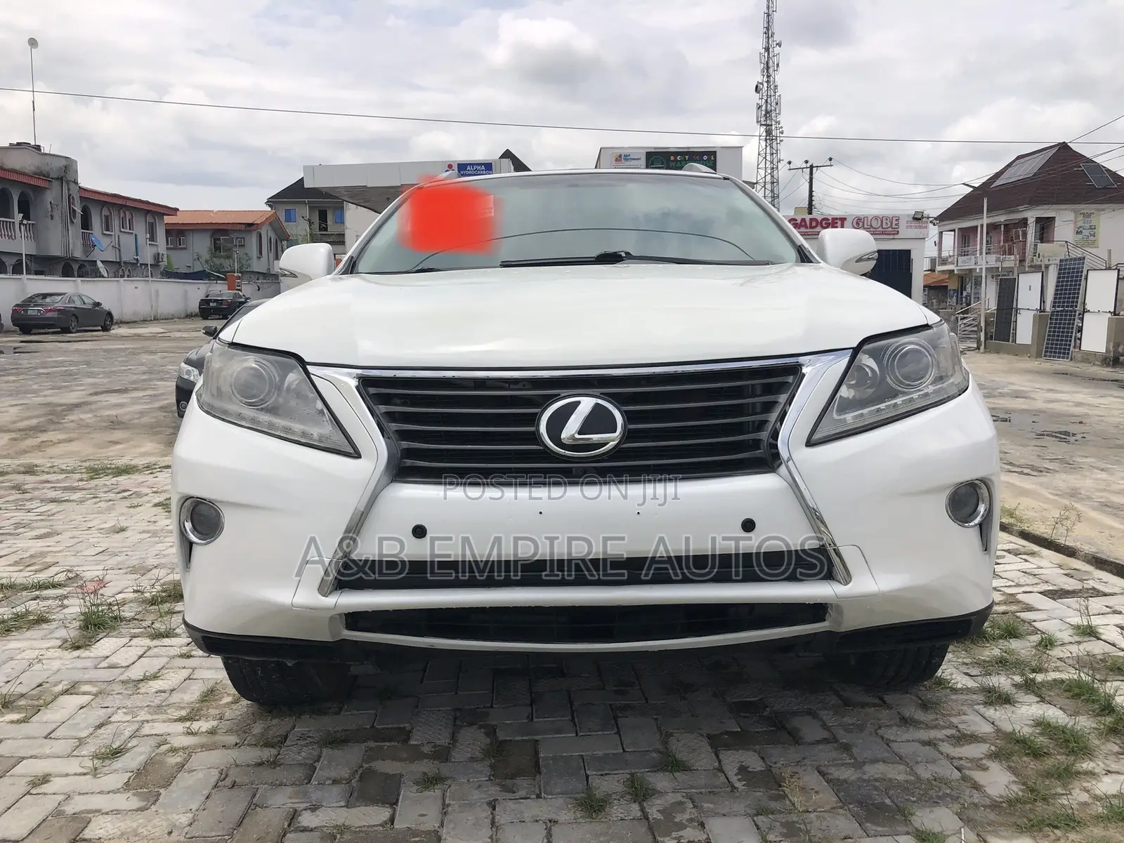 Lexus RX 2013 White