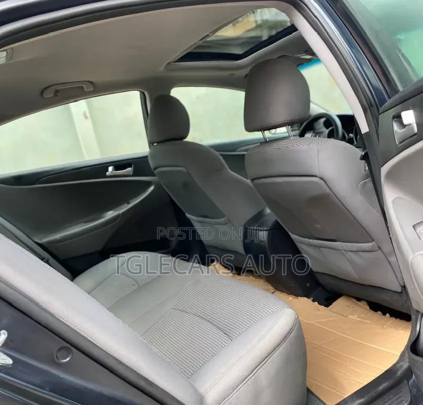 Hyundai Sonata 2011 Blue