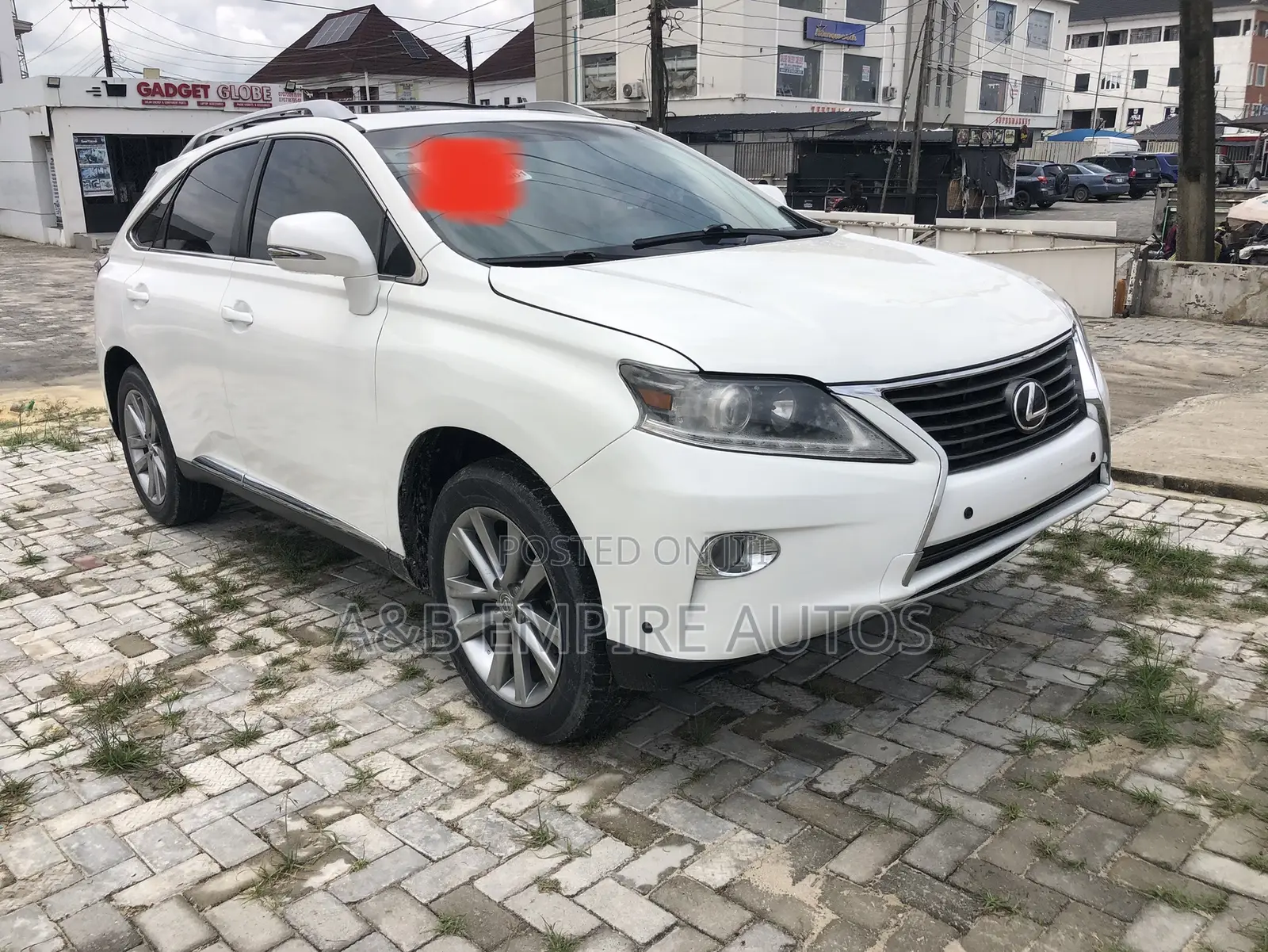 Lexus RX 2013 White