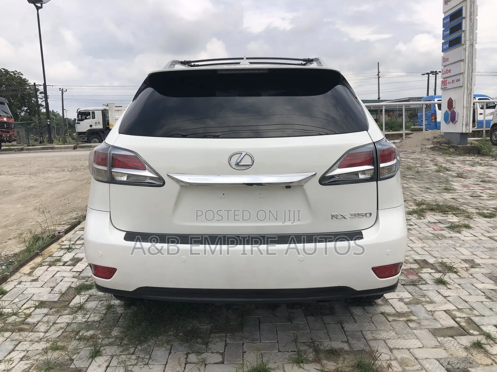 Lexus RX 2013 White