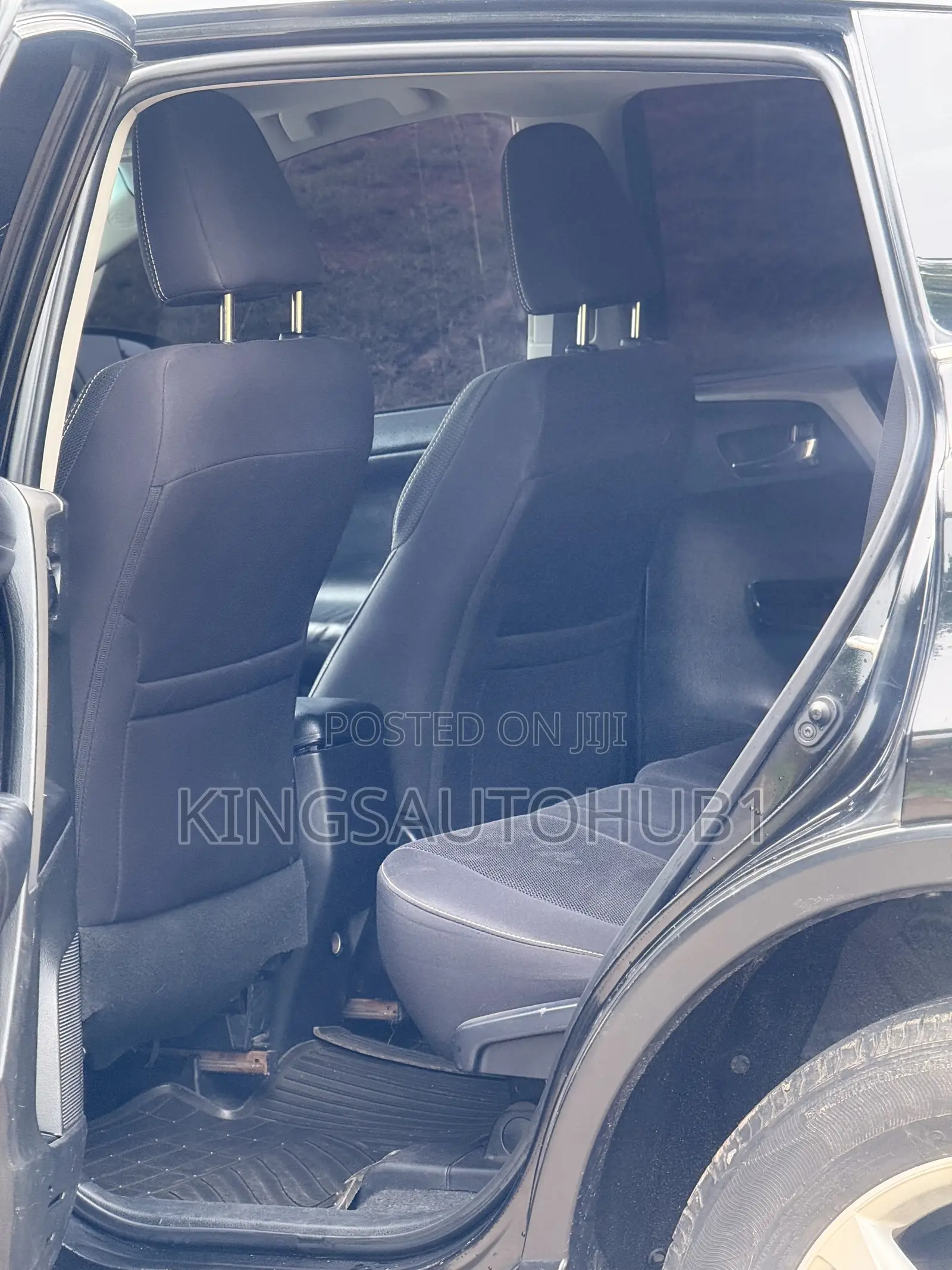 Toyota RAV4 LE AWD (2.5L 4cyl 6A) 2016 Black