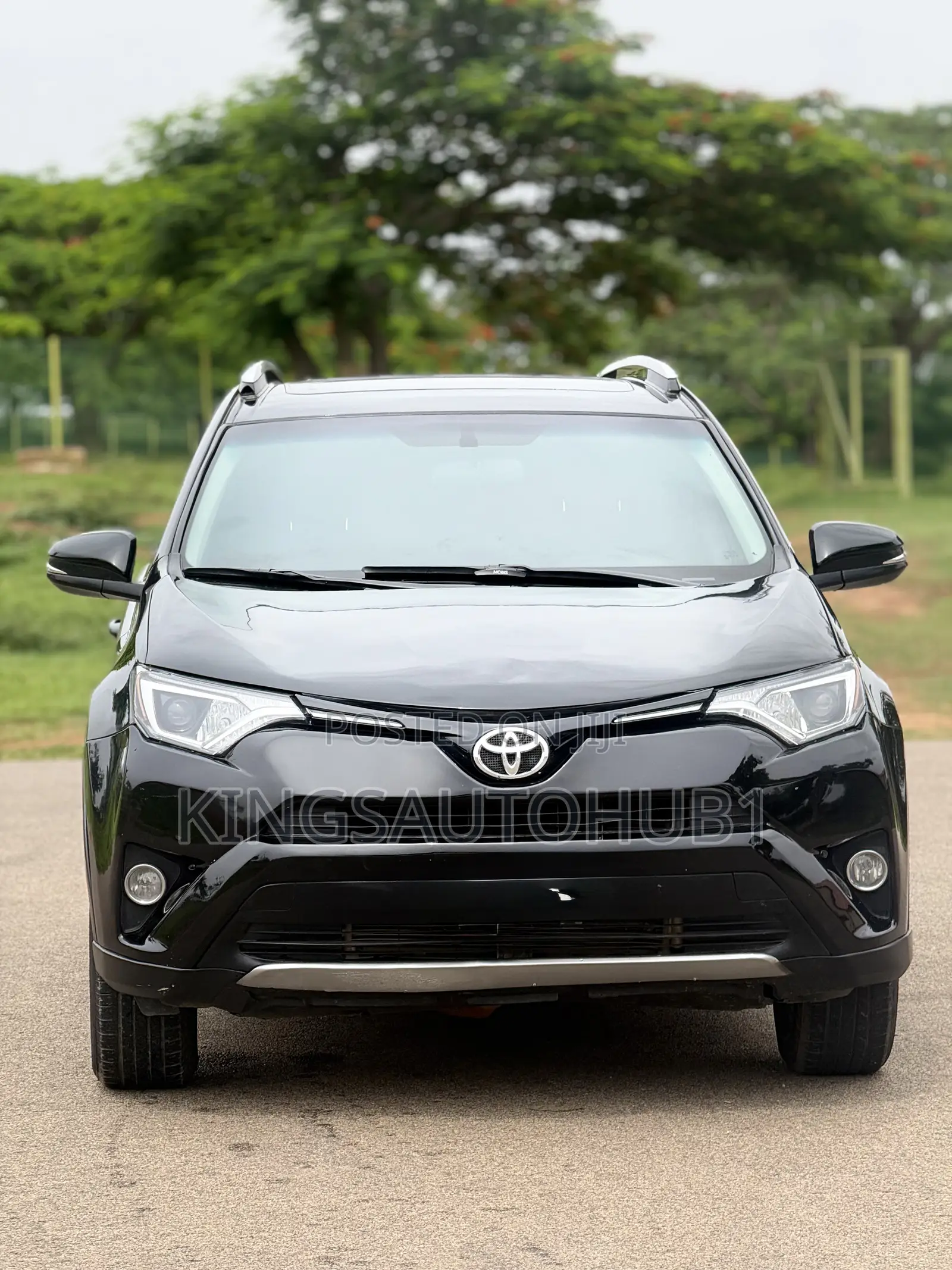 Toyota RAV4 LE AWD (2.5L 4cyl 6A) 2016 Black
