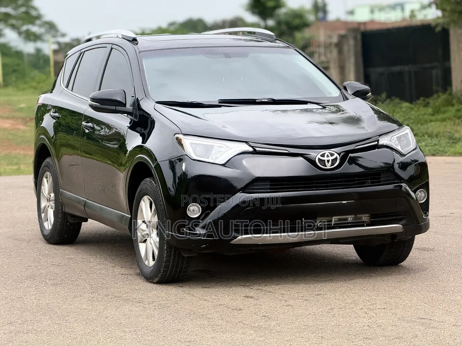 Toyota RAV4 LE AWD (2.5L 4cyl 6A) 2016 Black