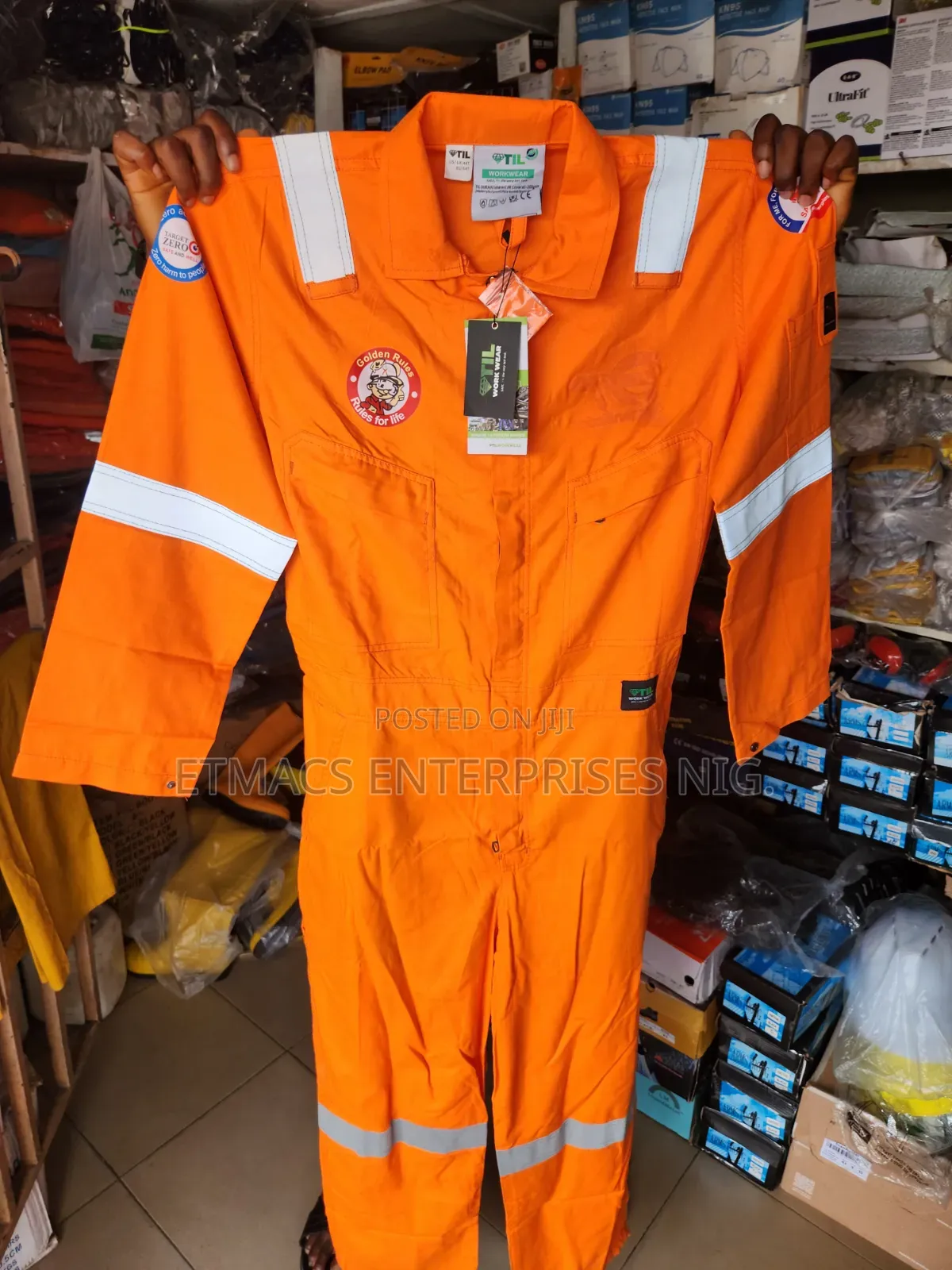 Til Workwear Coverall