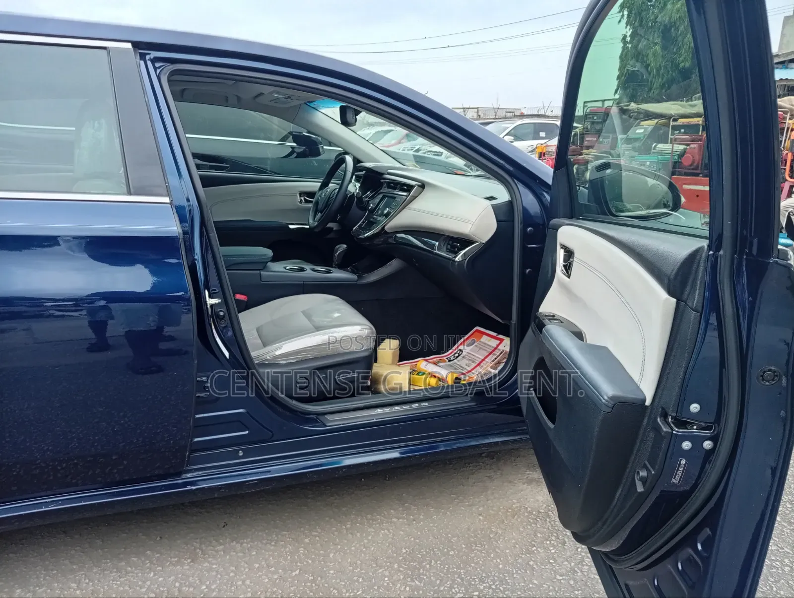 Toyota Avalon 2014 Blue