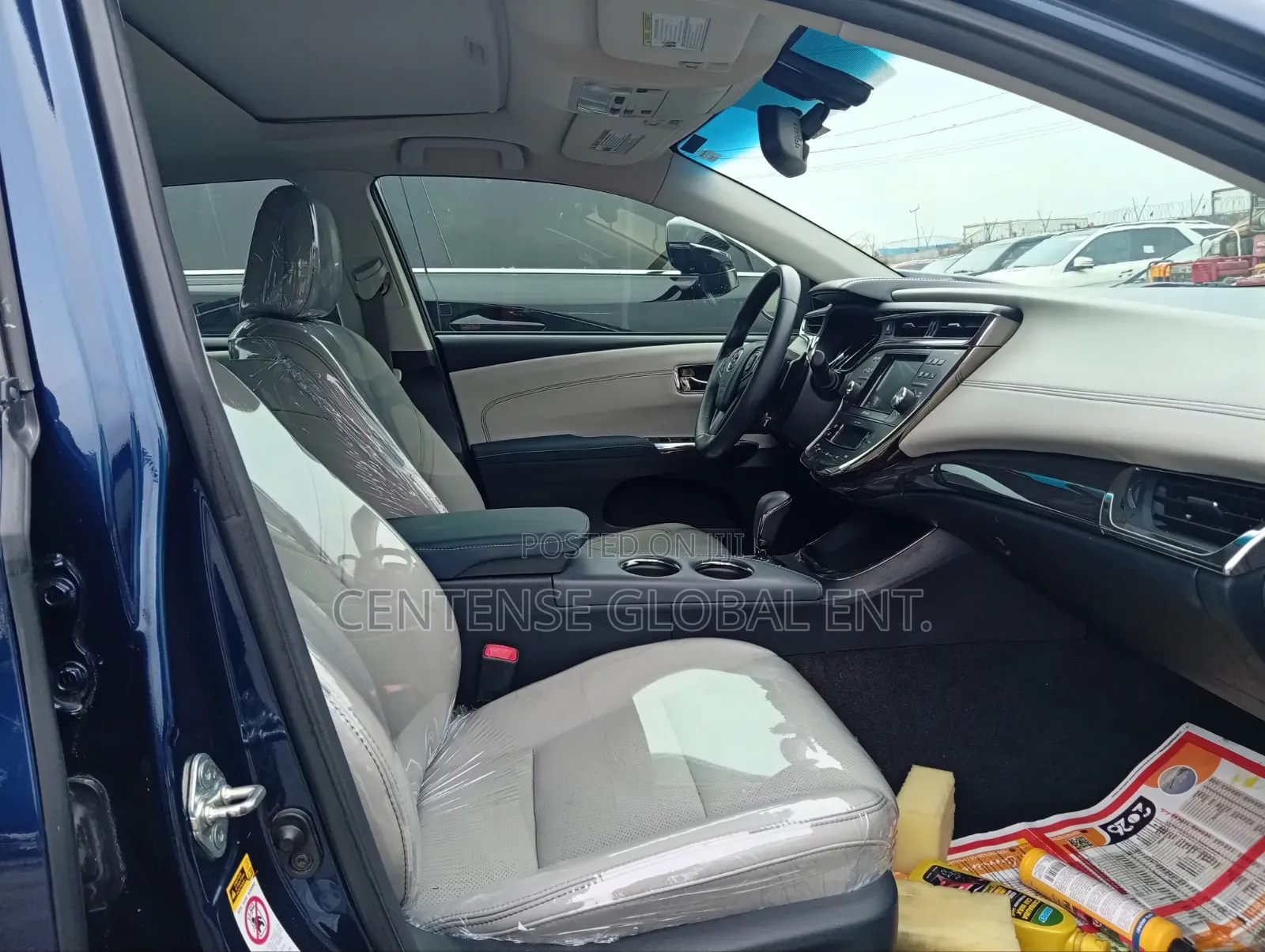 Toyota Avalon 2014 Blue