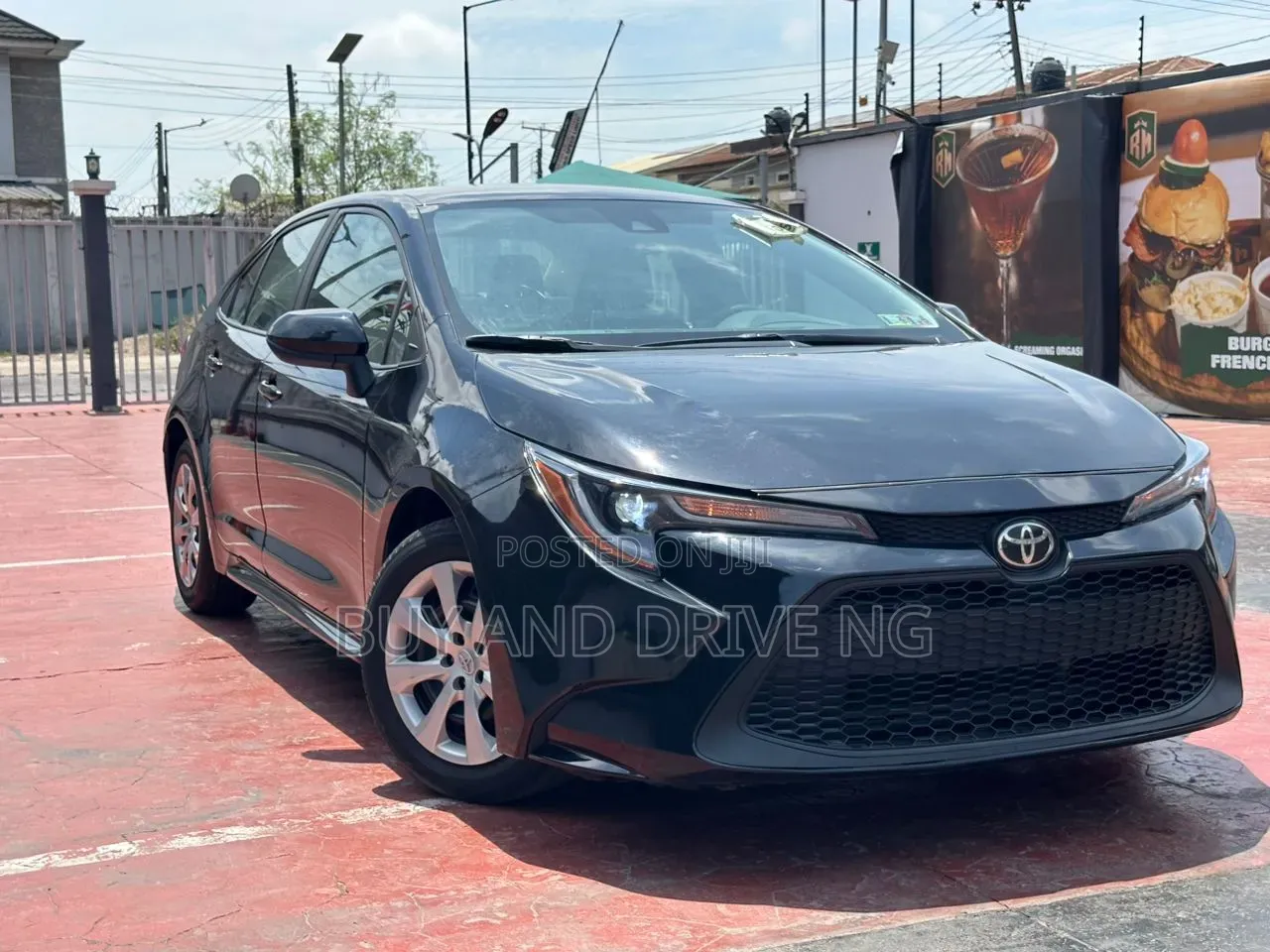Toyota Corolla L 2021 Black