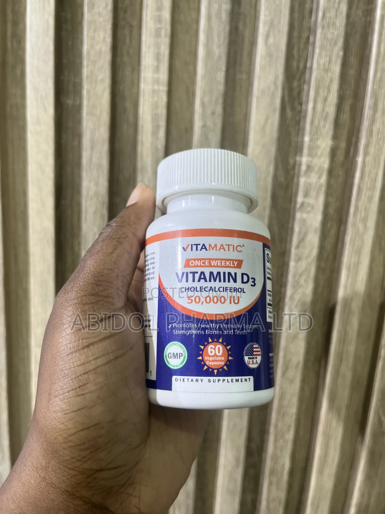 Vitamatic D3 50,000iu
