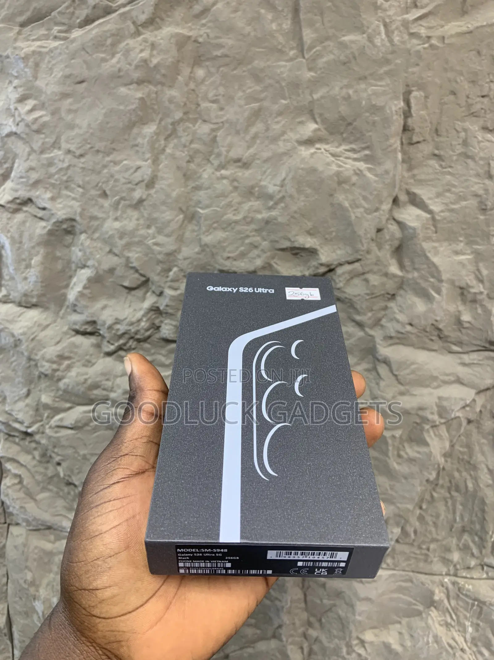 New Samsung Galaxy s26 256 GB Black