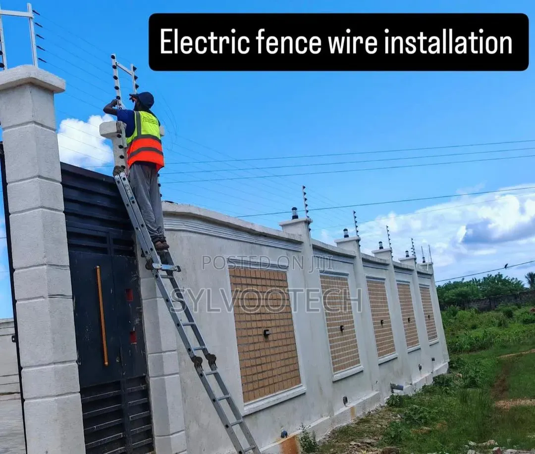 Electric Fencing Installation By Sylvootech