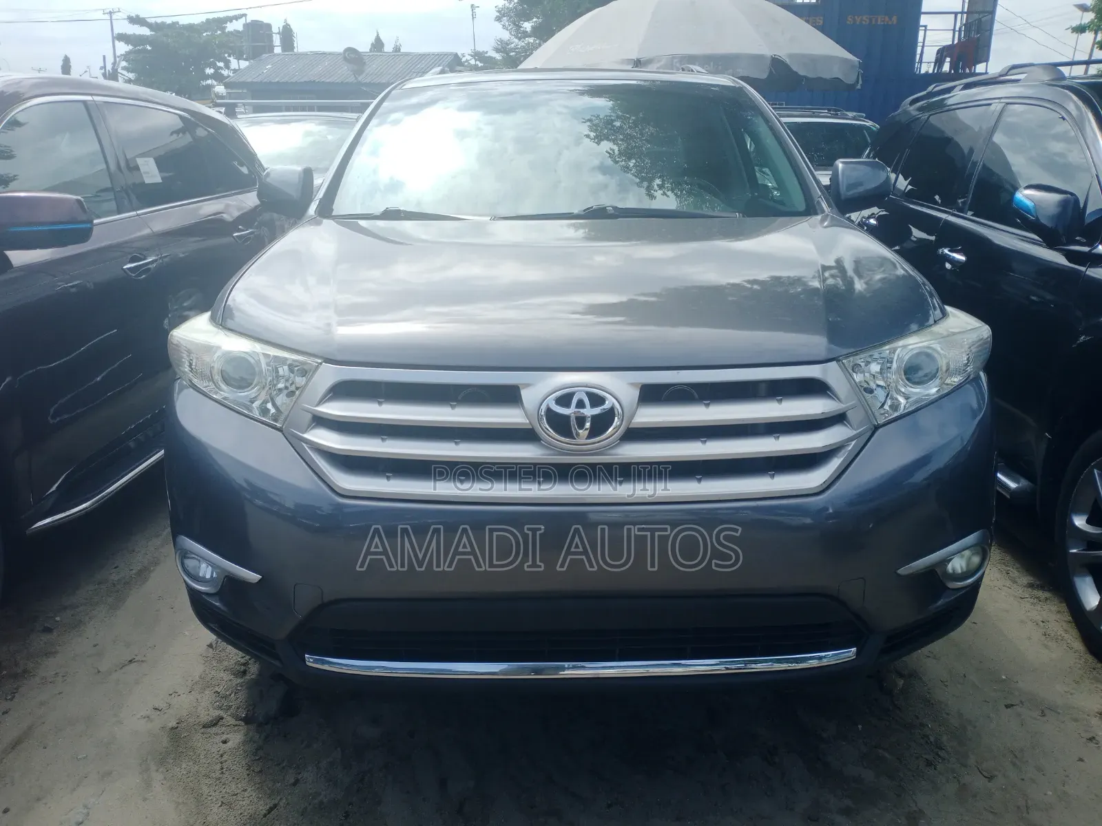 Toyota Highlander 3.5L 4WD 2013 Gray