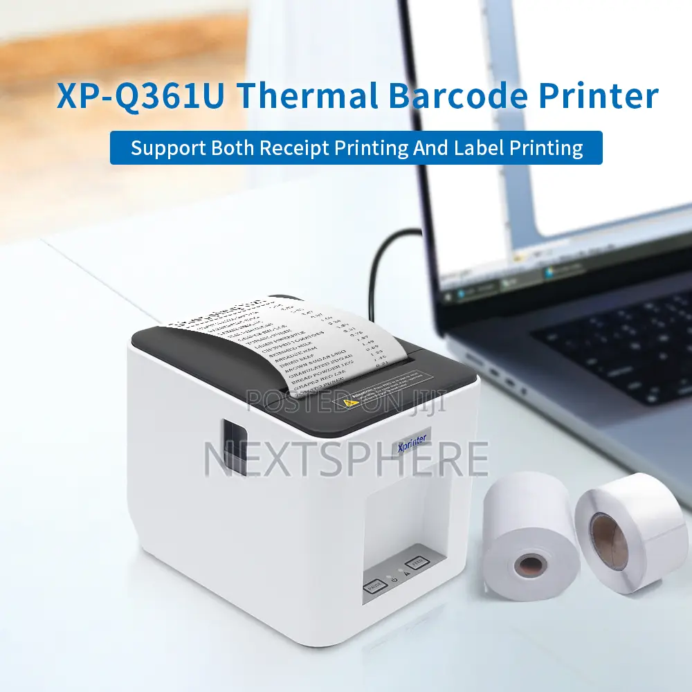 Xp-Q361u Thermal Label Printer - Barcode Printer