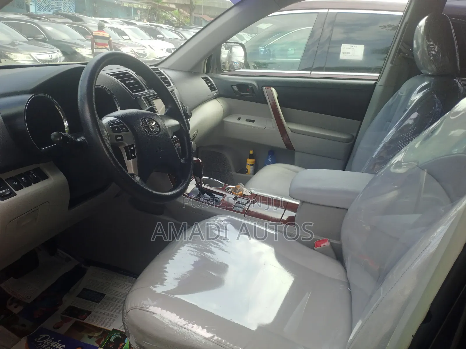 Toyota Highlander 3.5L 4WD 2013 Gray