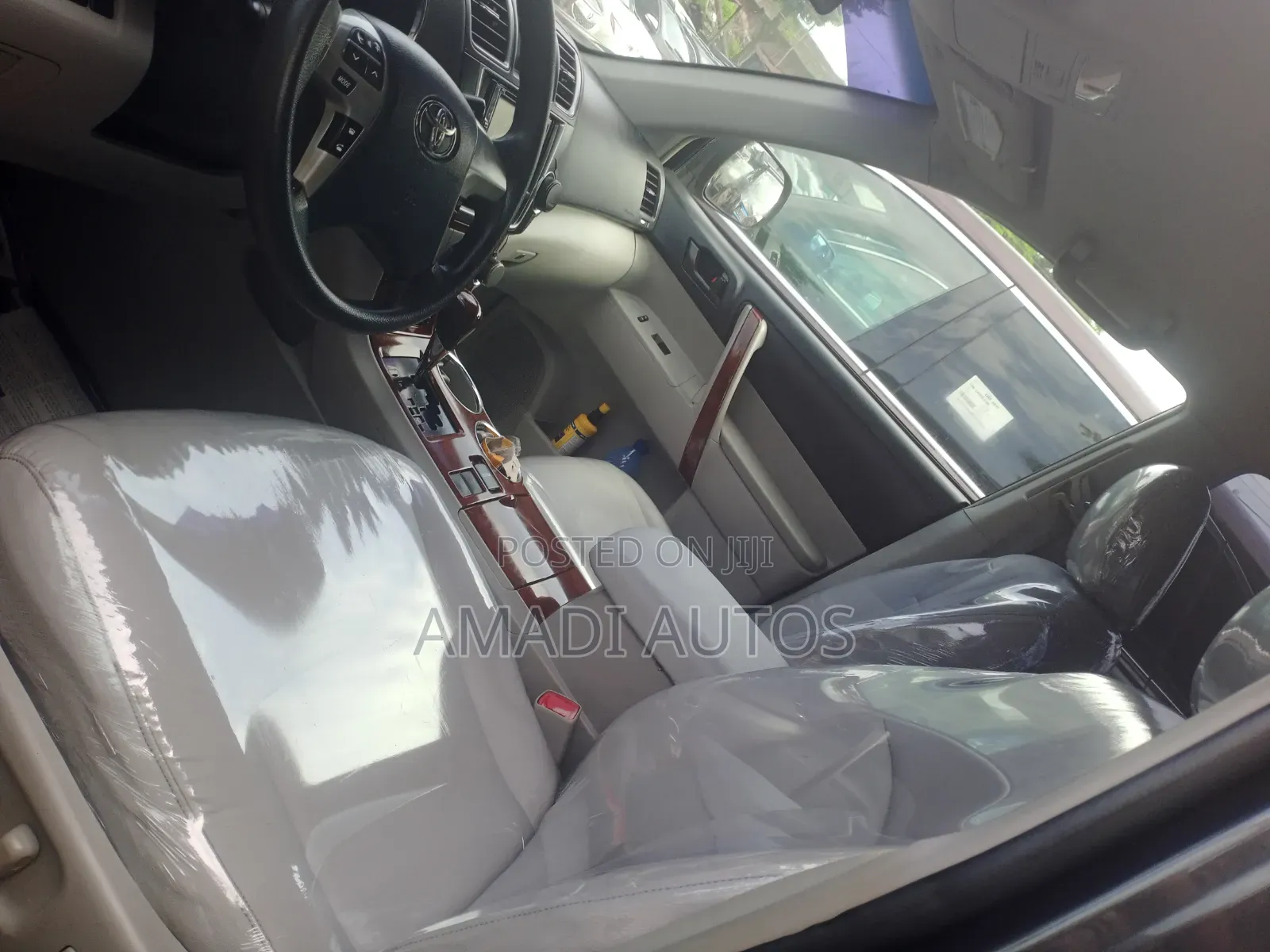 Toyota Highlander 3.5L 4WD 2013 Gray