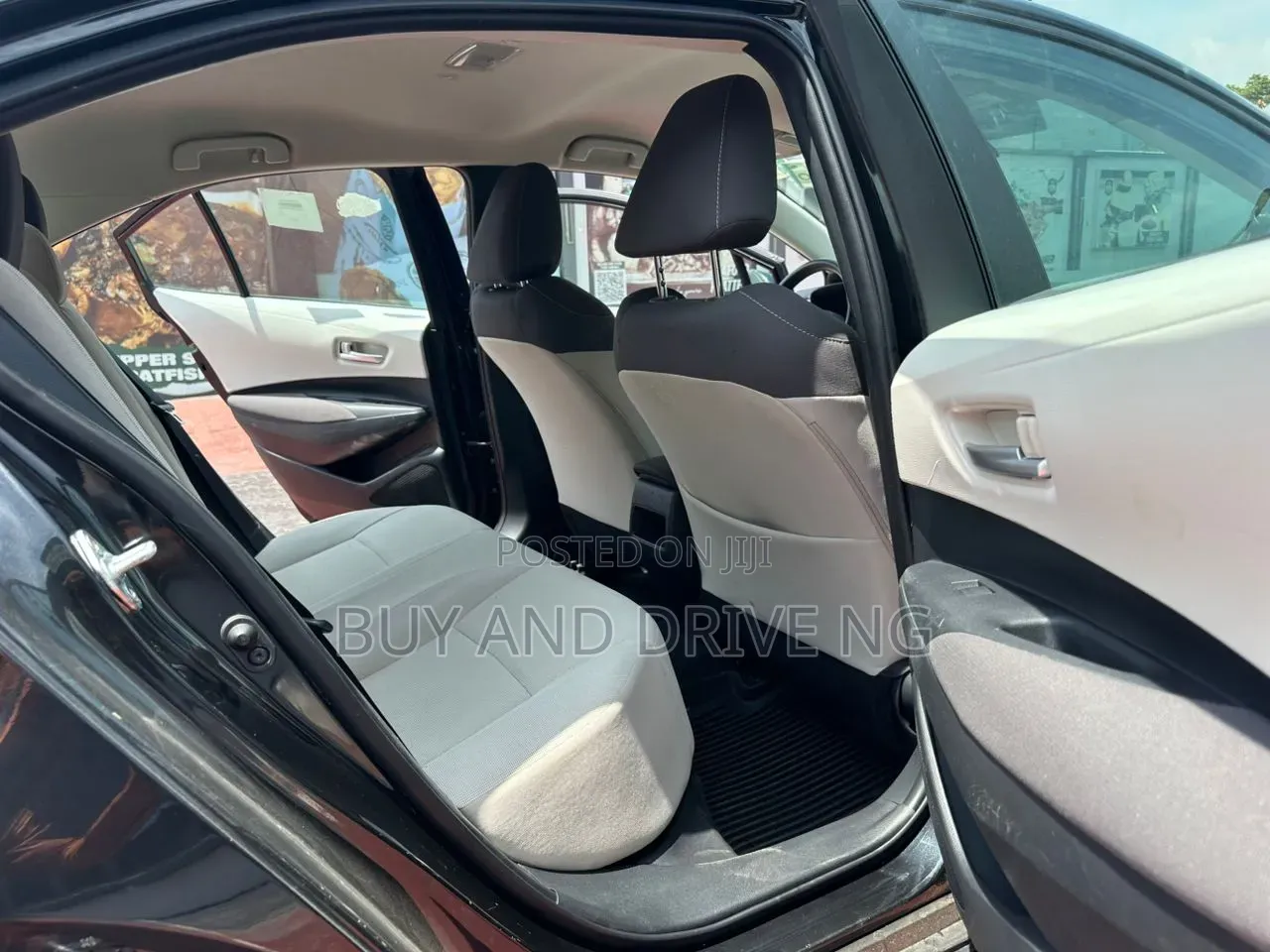 Toyota Corolla L 2021 Black