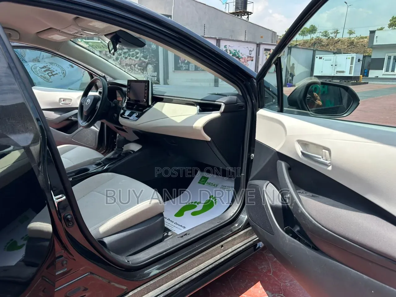 Toyota Corolla L 2021 Black