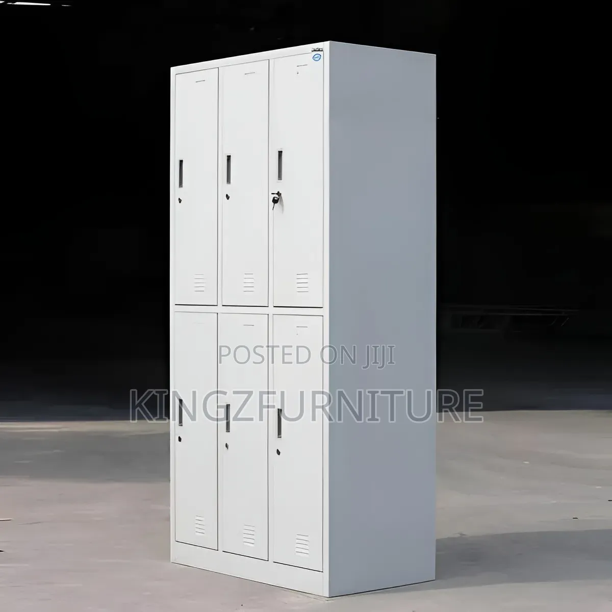 6 Door Steel Locker