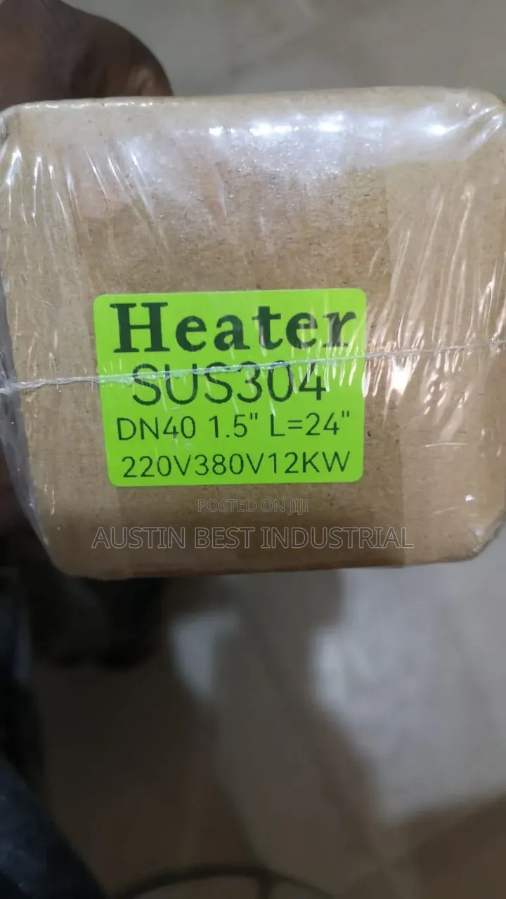 Stainless Steel Electric Element Dn40 12kw