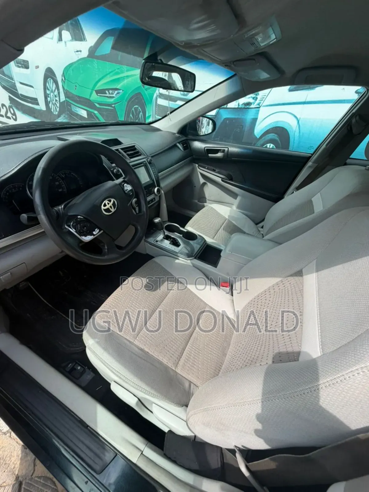 Toyota Camry 2012 Black