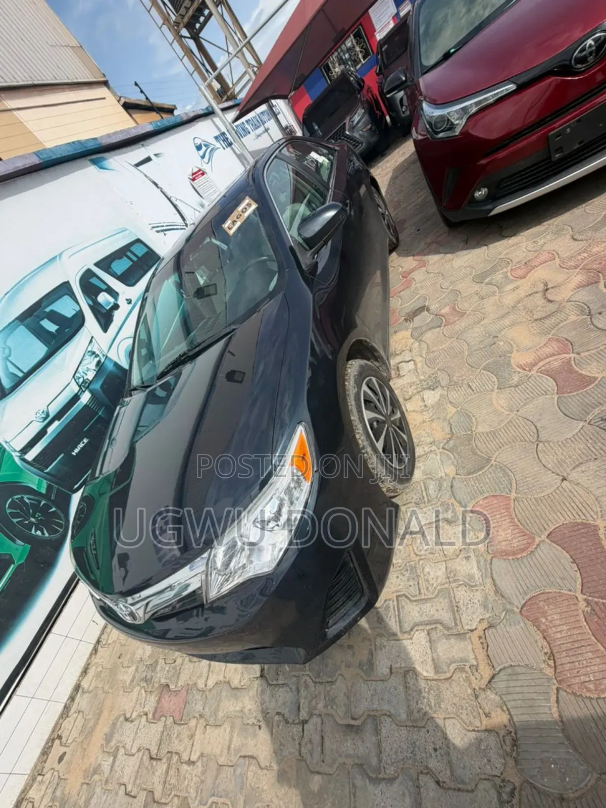 Toyota Camry 2012 Black