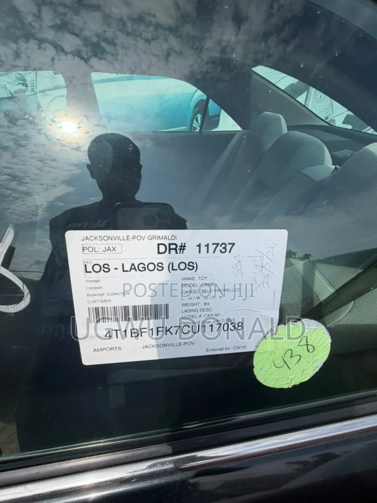 Toyota Camry 2012 Black