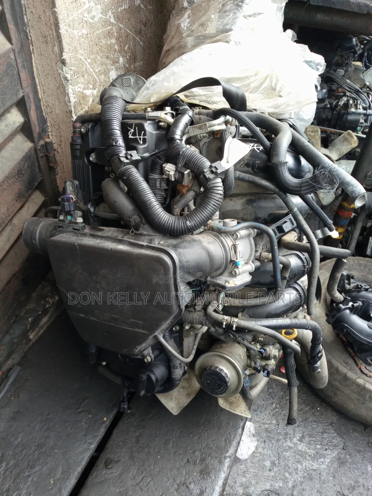 Toyota Prado Engine 2tr 2018