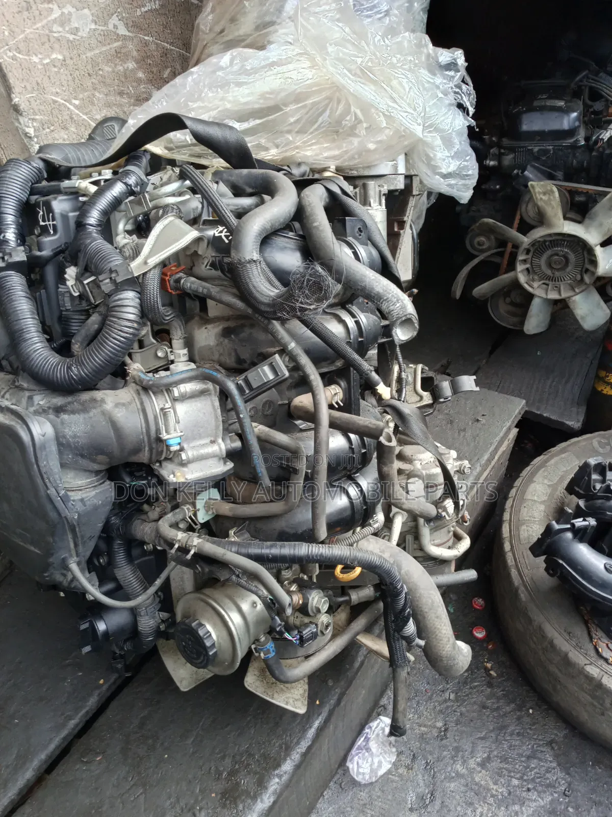 Toyota Prado Engine 2tr 2018