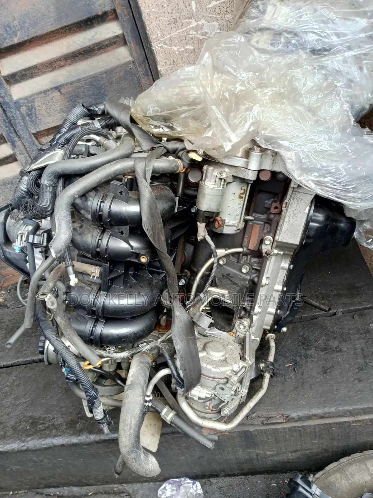 Toyota Prado Engine 2tr 2018