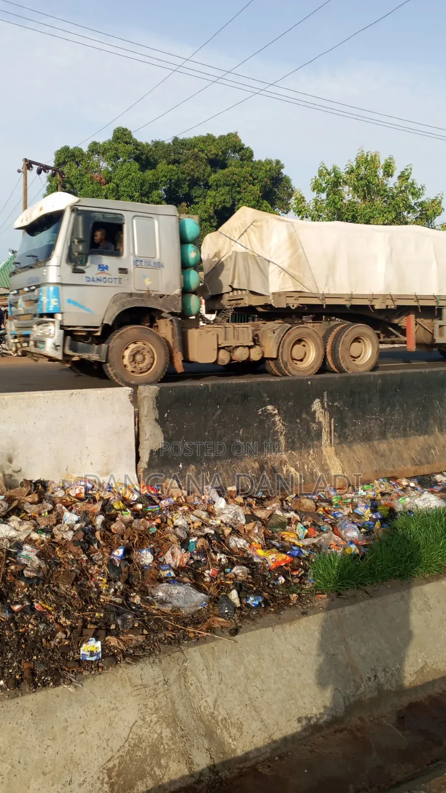 Dangote and Bua Cement Distributor