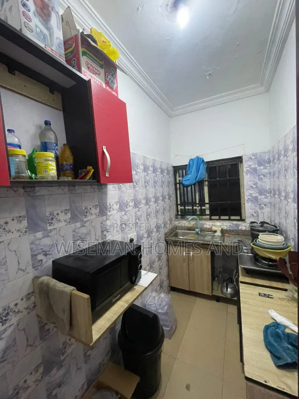 Mini Flat in United Estate for rent