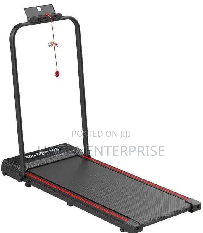 Exercising Treadmill