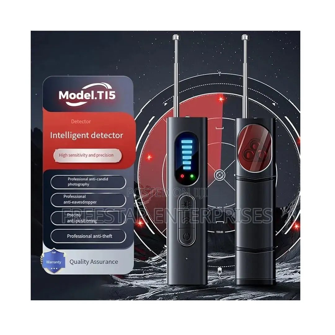 T15 Intelligent Detector. Rf Signal Scanner, Privacy Protection.