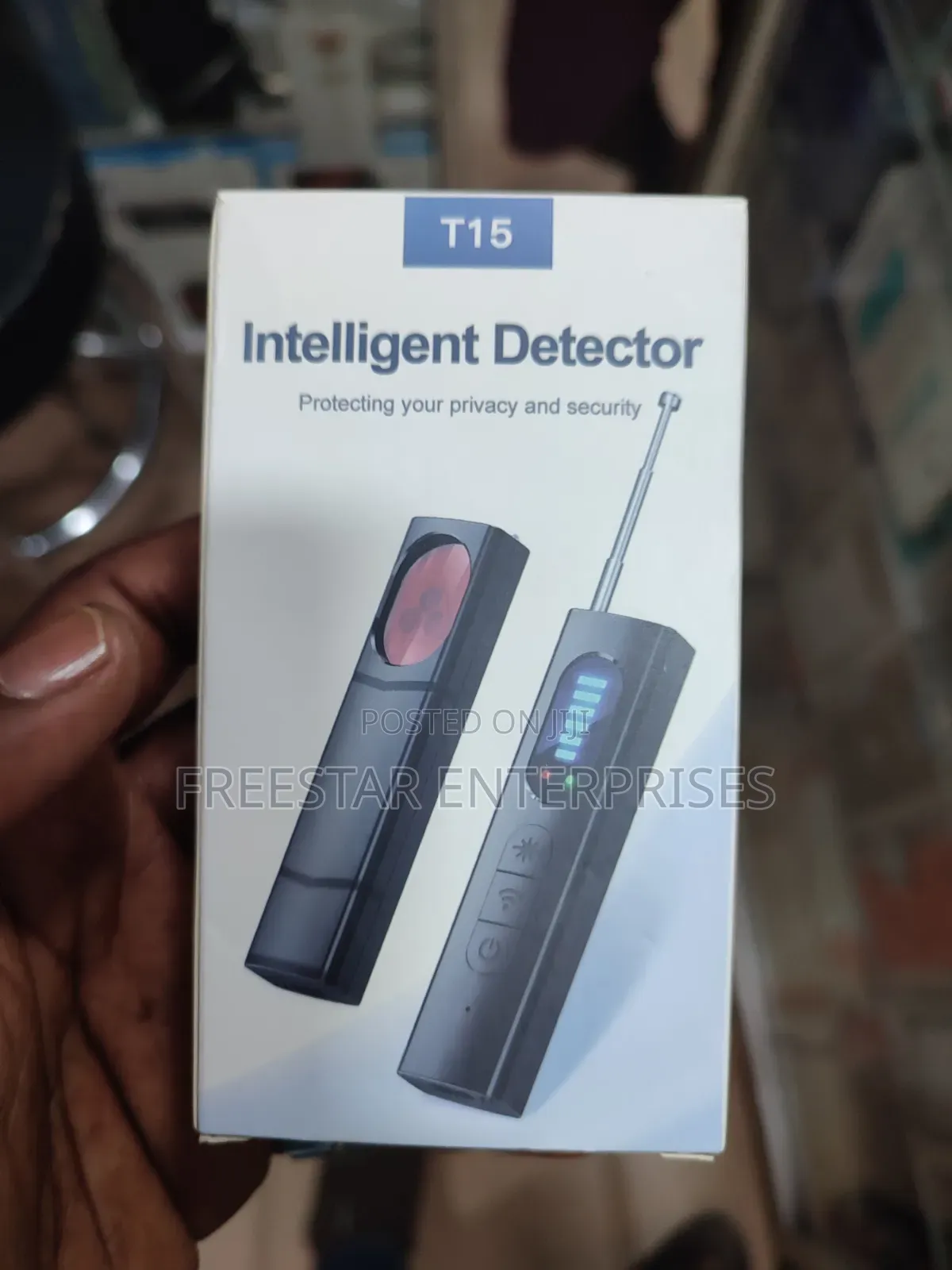 T15 Intelligent Detector. Rf Signal Scanner, Privacy Protection.