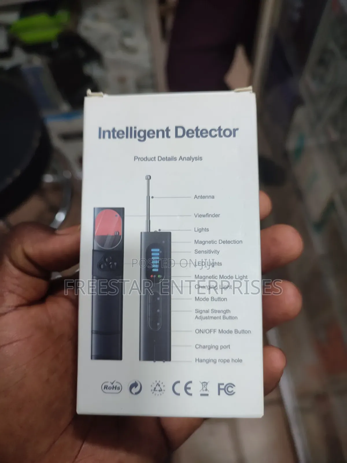 T15 Intelligent Detector. Rf Signal Scanner, Privacy Protection.