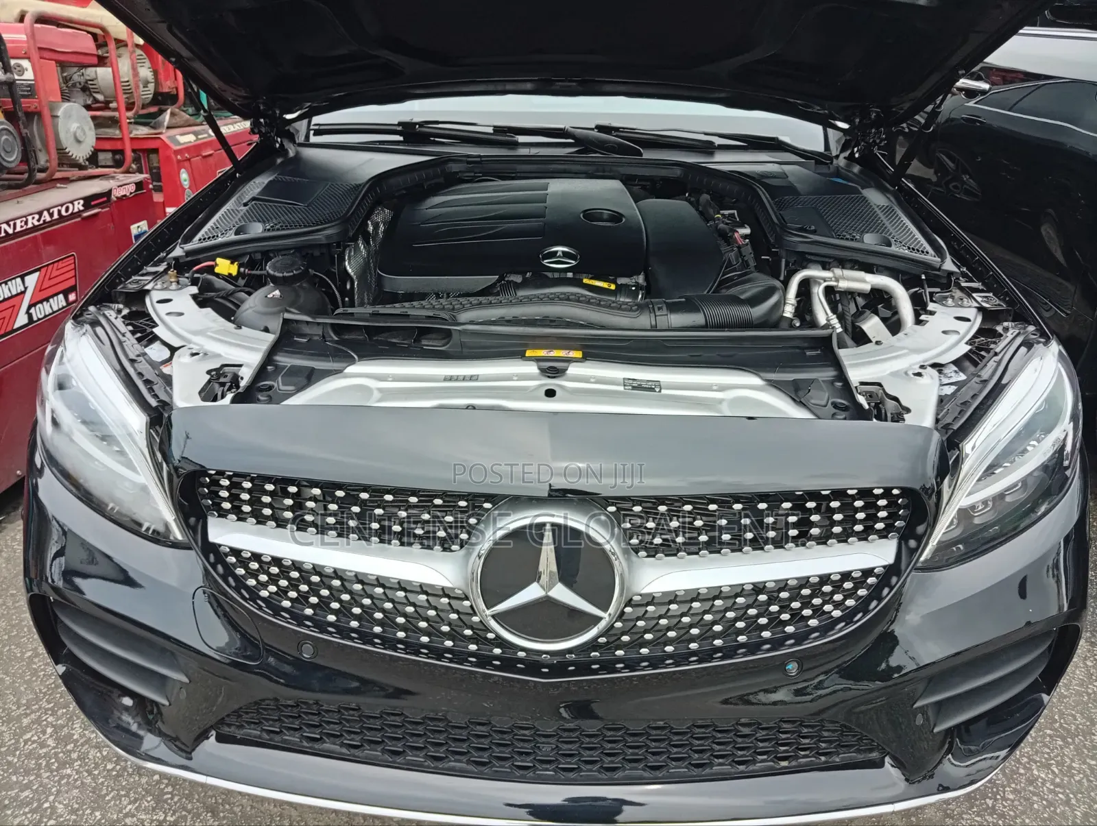 Mercedes-Benz C300 2019 Black