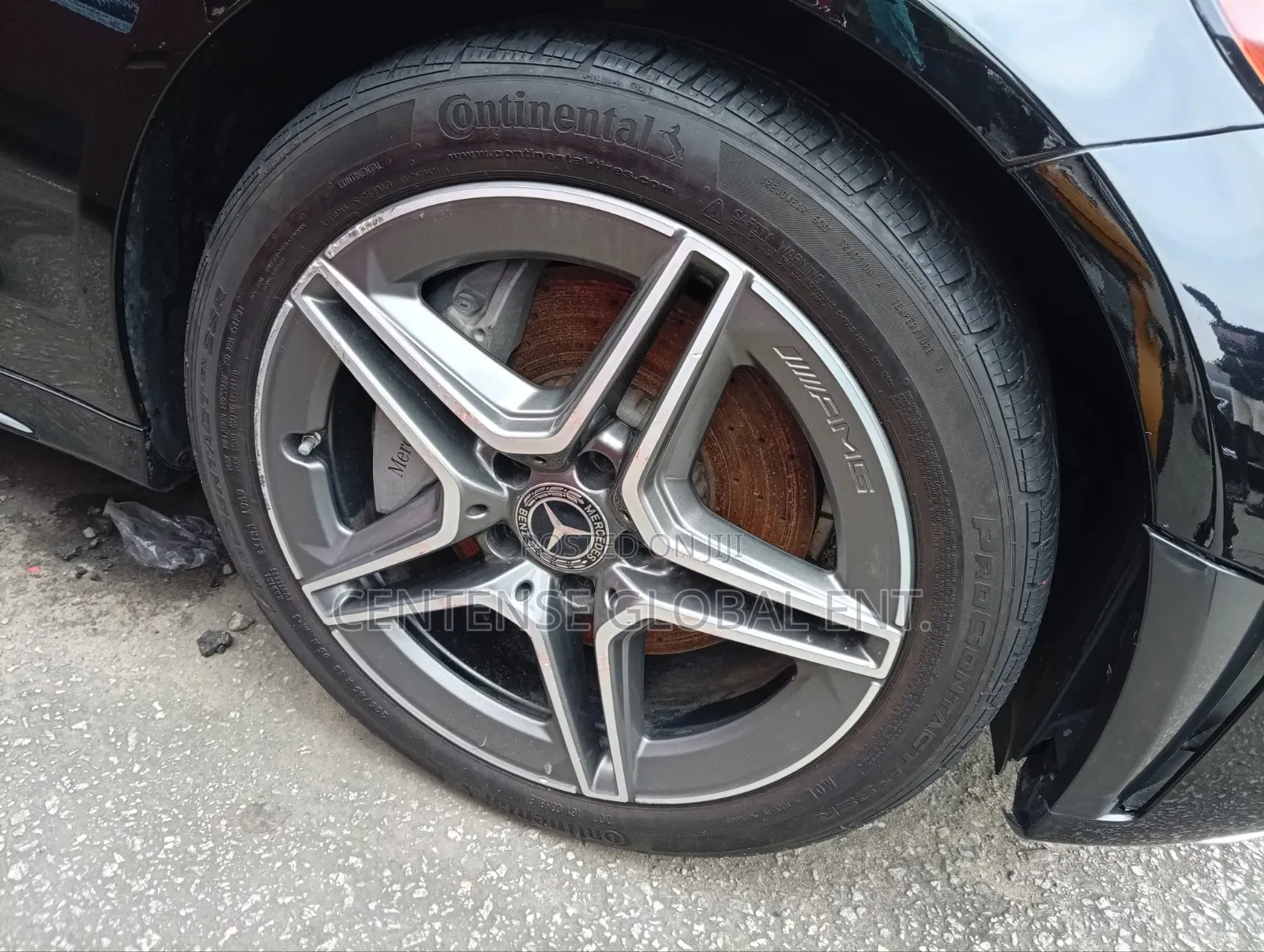 Mercedes-Benz C300 2019 Black