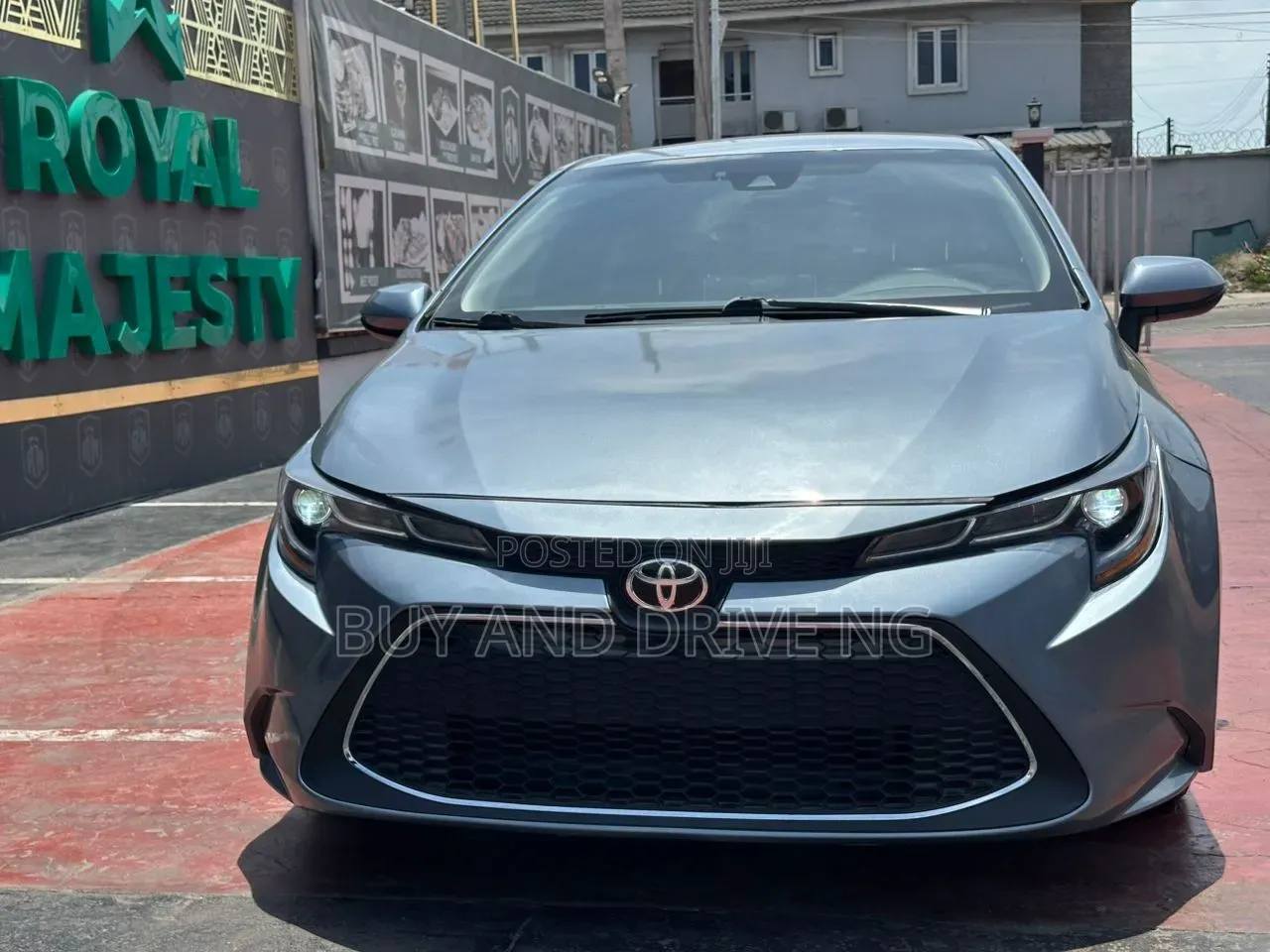 Toyota Corolla L 2020 Blue