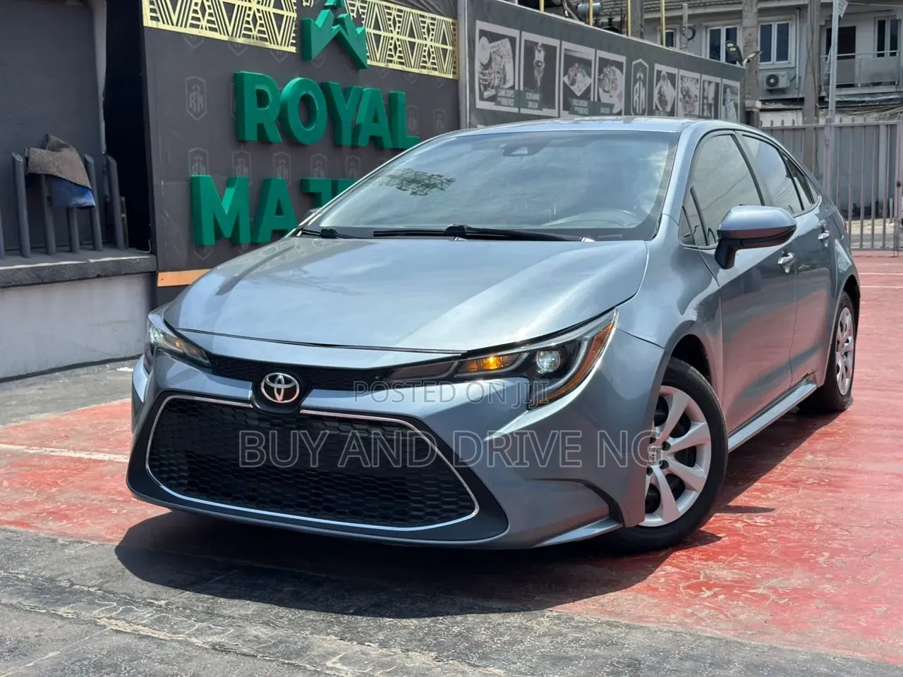 Toyota Corolla L 2020 Blue