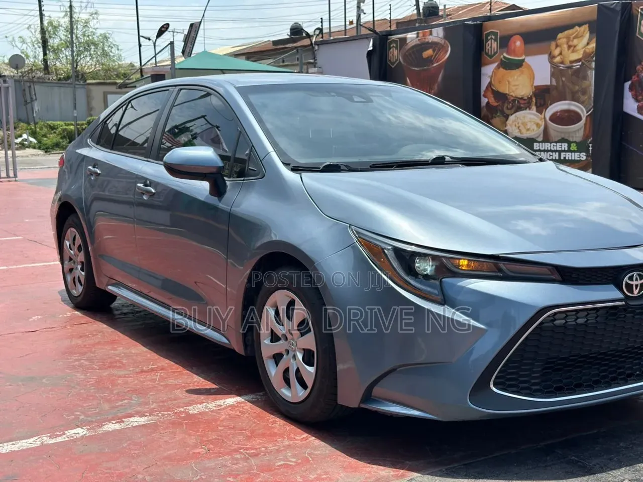 Toyota Corolla L 2020 Blue