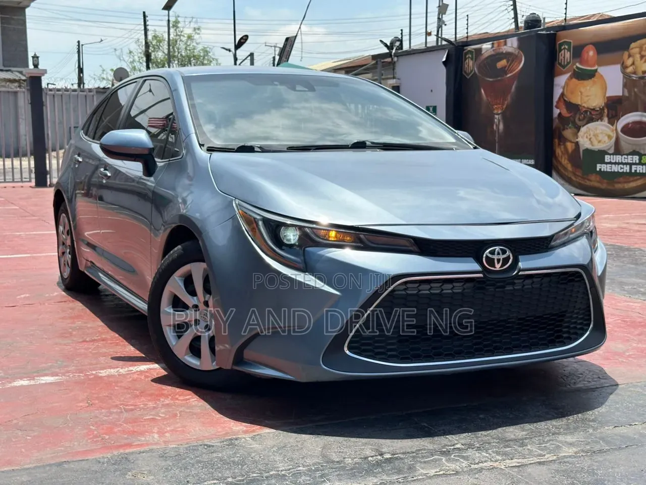 Toyota Corolla L 2020 Blue