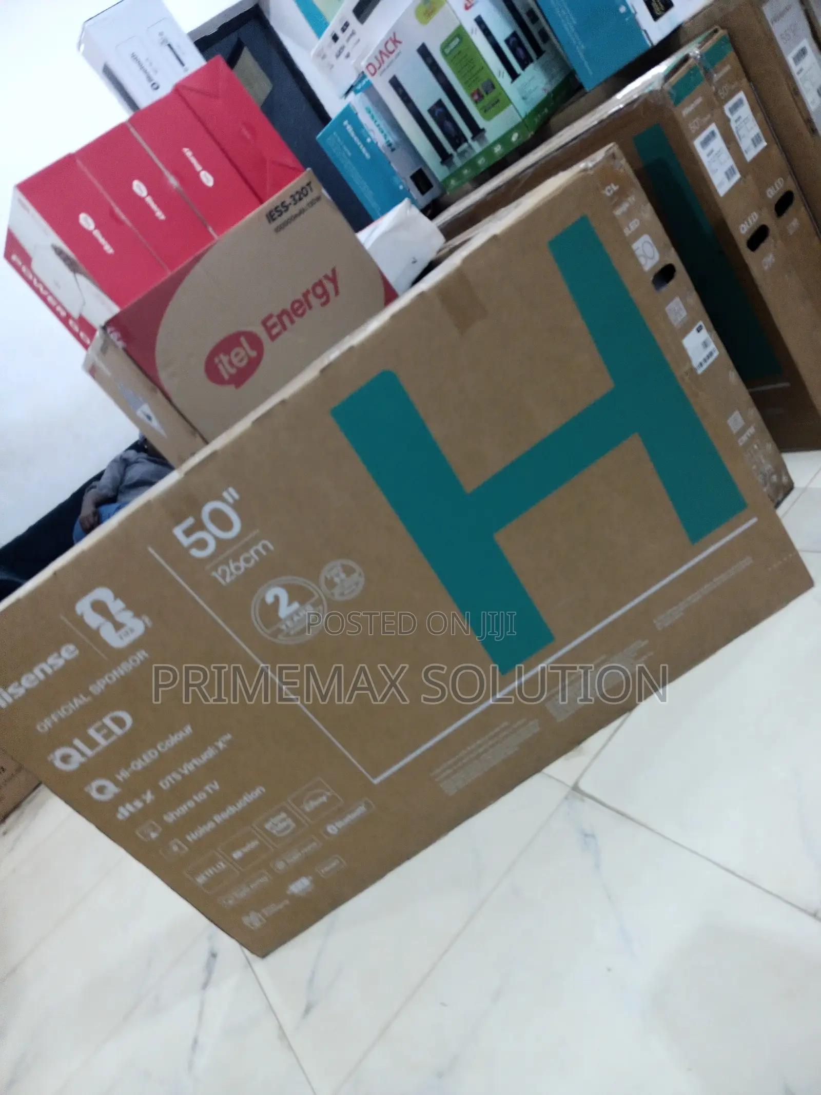 Hisense 50" Qled: Smart Tv Perfection Redefined