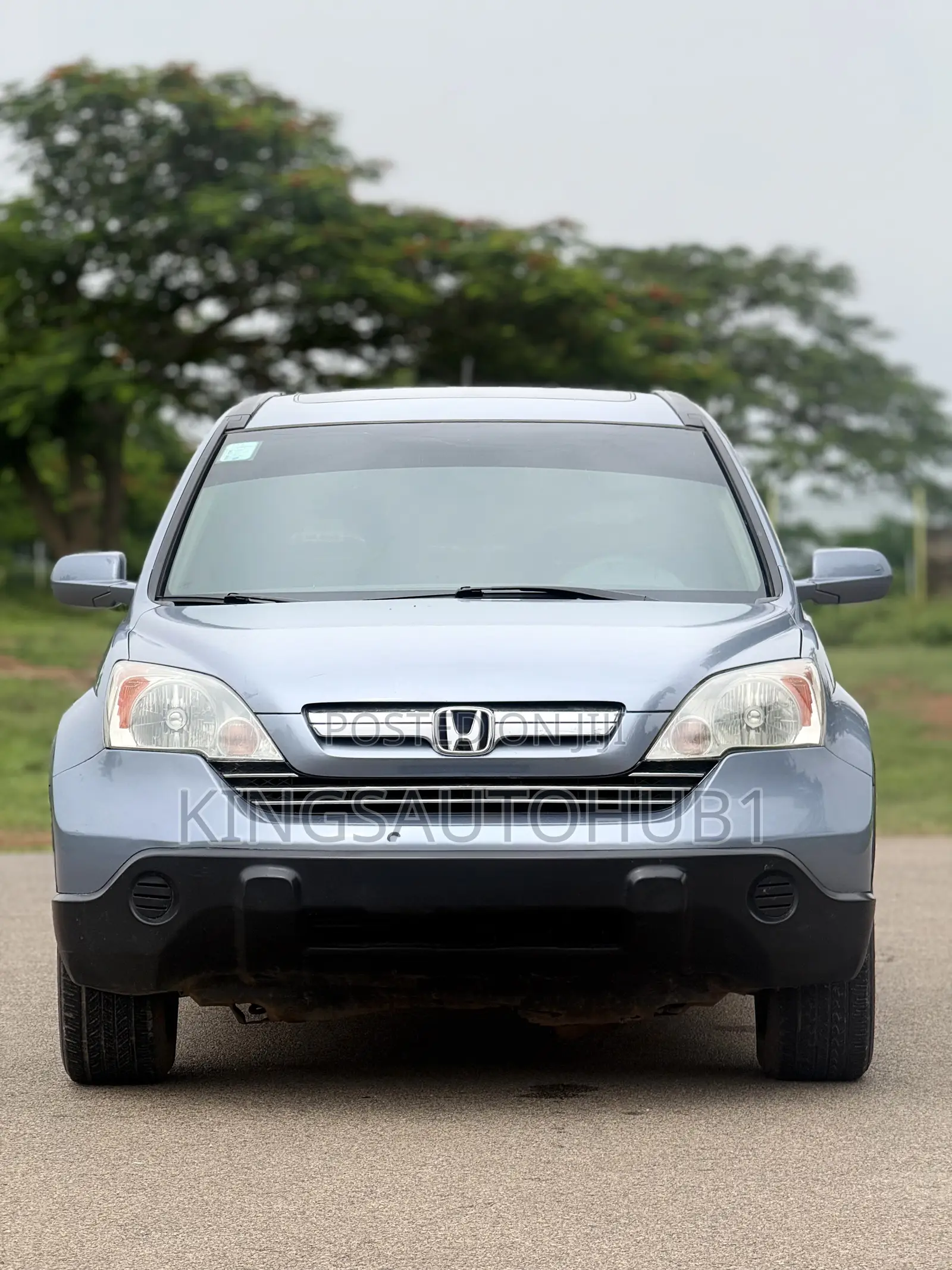 Honda CR-V 2007 Blue