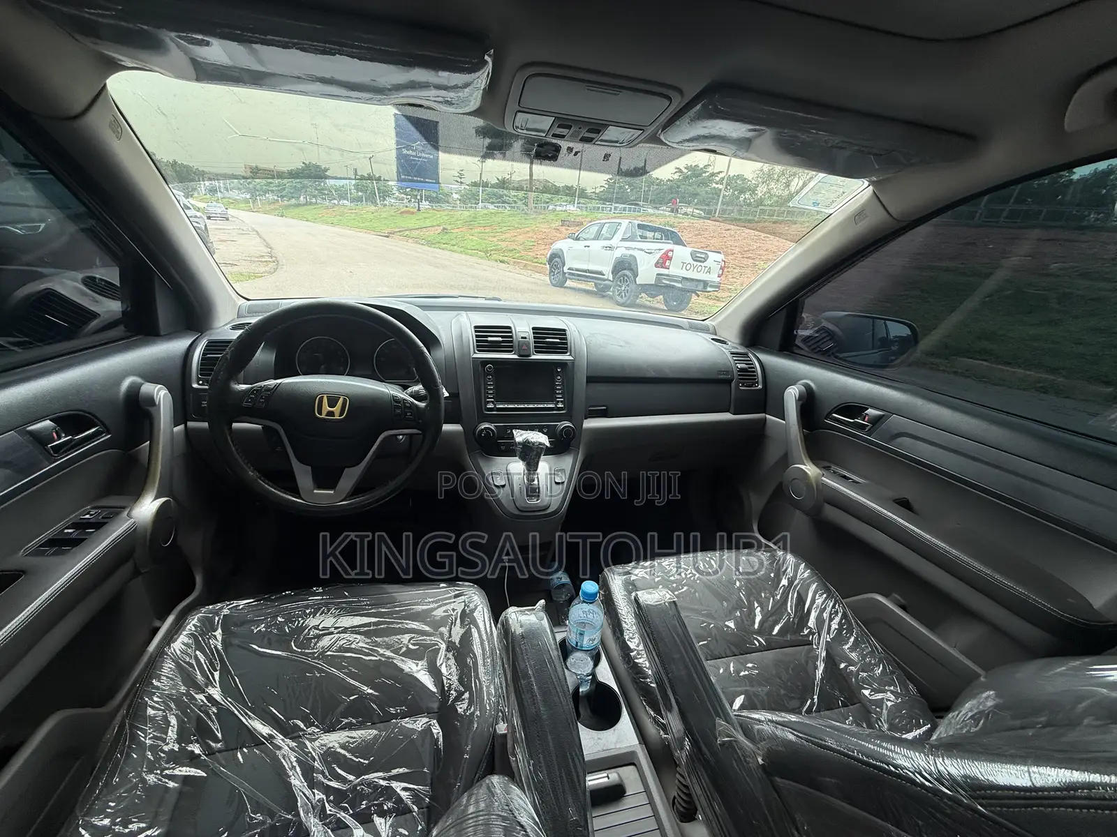 Honda CR-V 2007 Blue