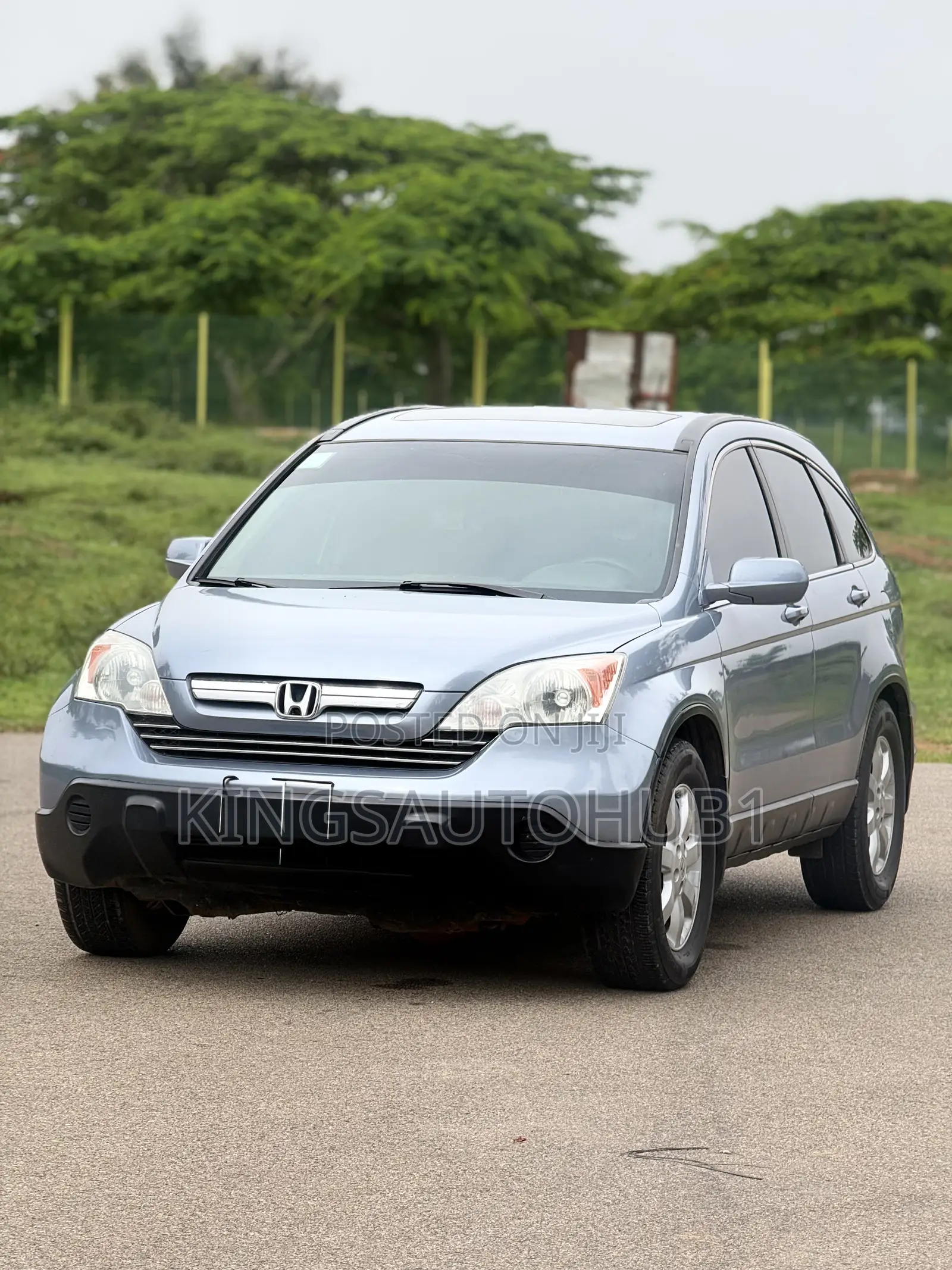 Honda CR-V 2007 Blue